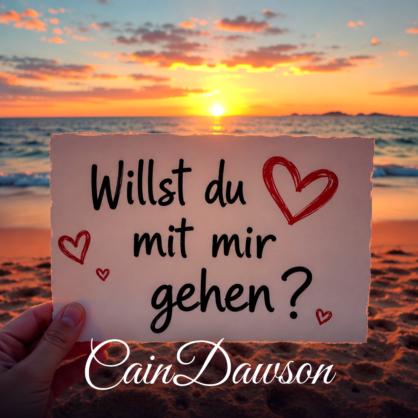 Neuer Song: "Willst du mit mir gehen?"