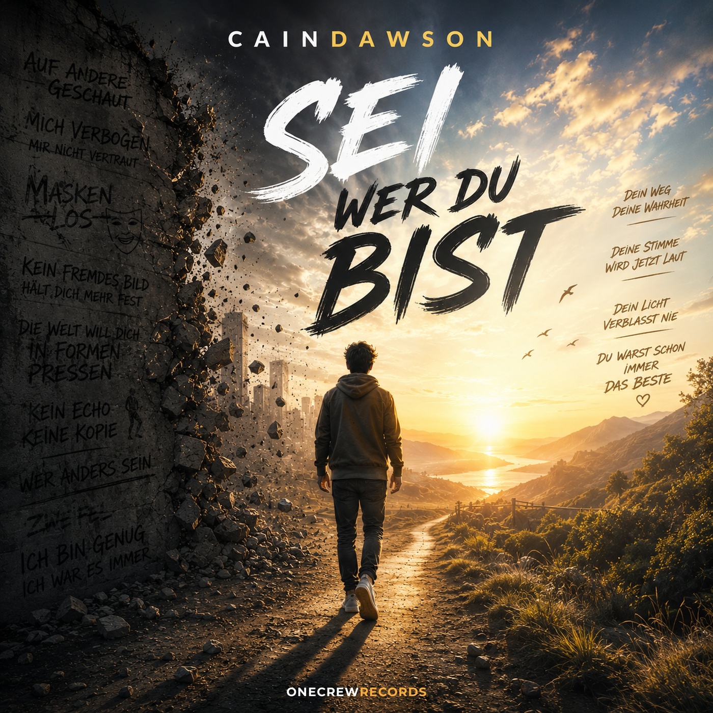 Neue Single "Sei wer du bist" ab 31. August
