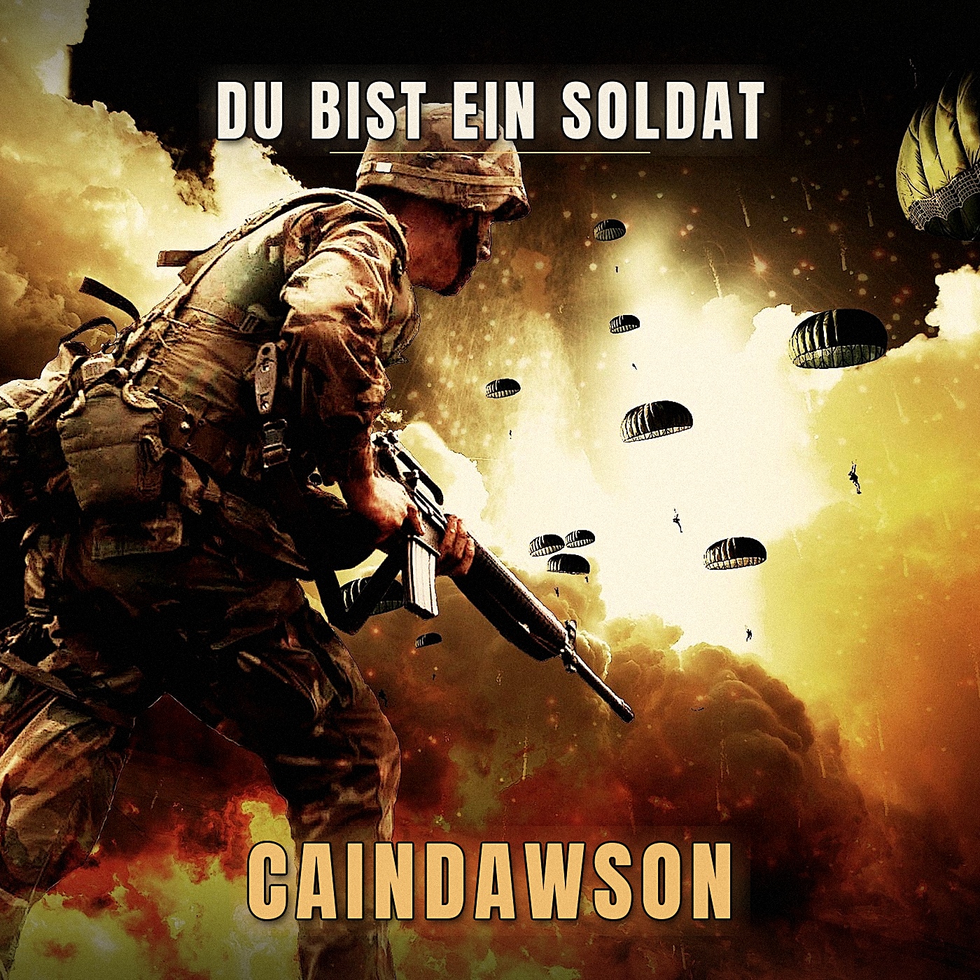 Neu: "Du bist ein Soldat" erscheint heute Nacht
