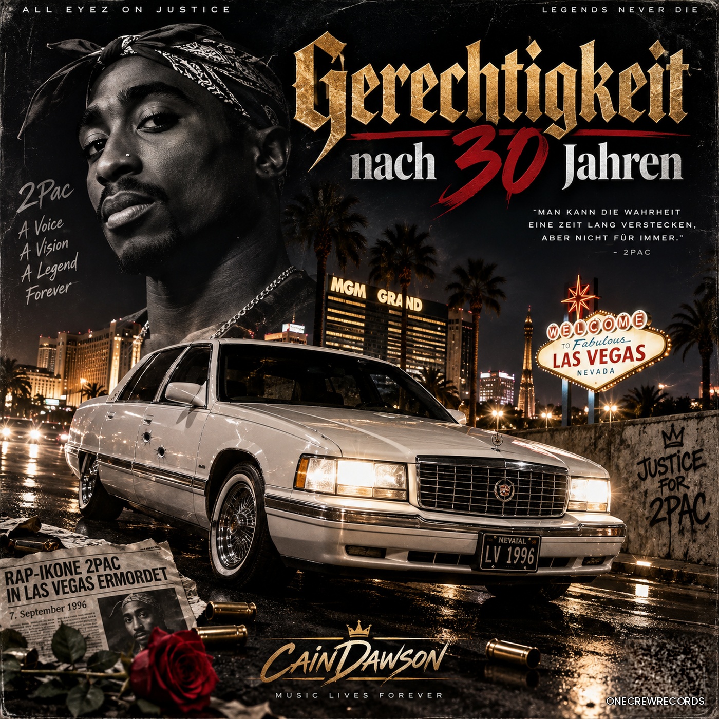 Gerechtigkeit nach 30 Jahren – mein neuer Track über 2Pac