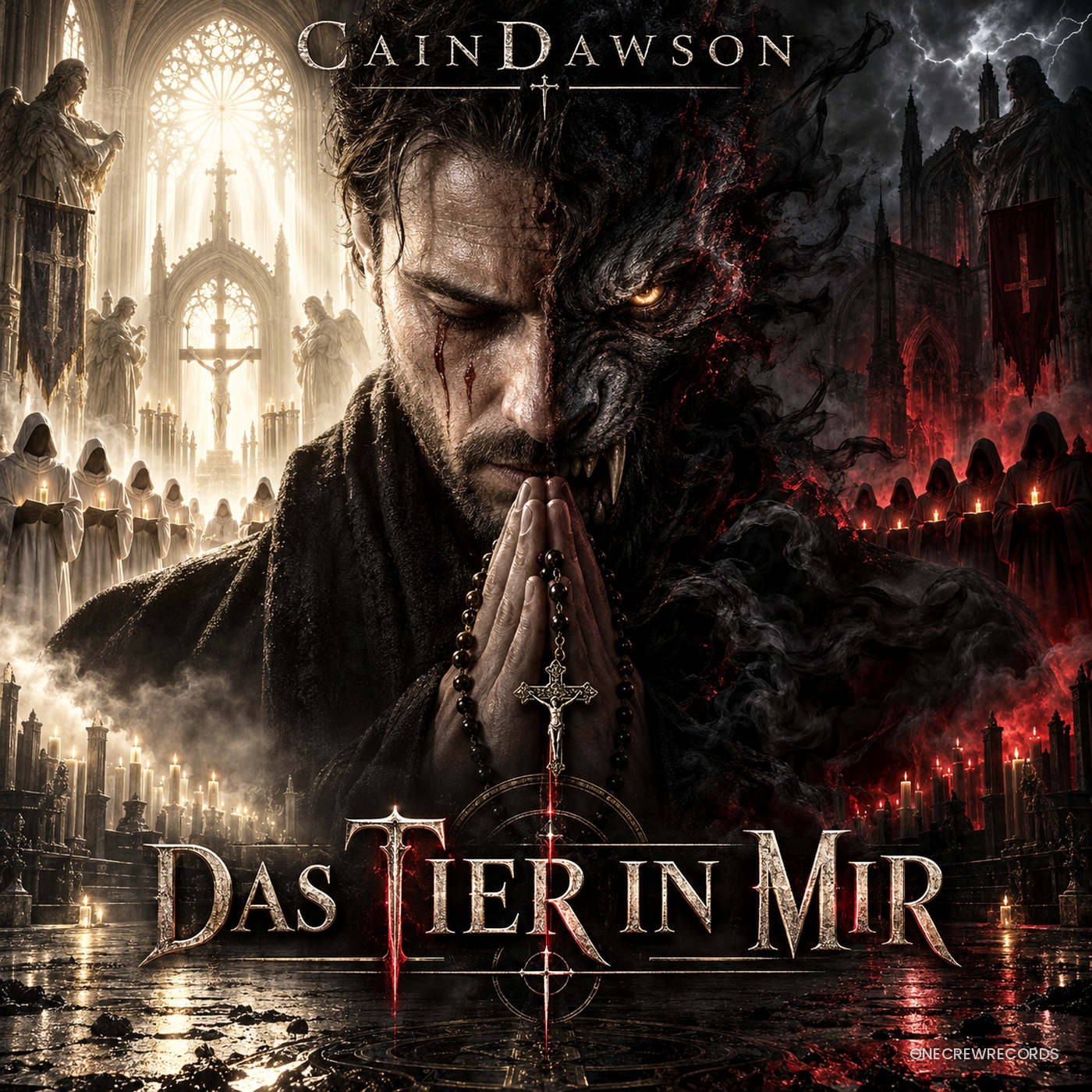 Neuer Song: „Das Tier in Mir" von CainDawson