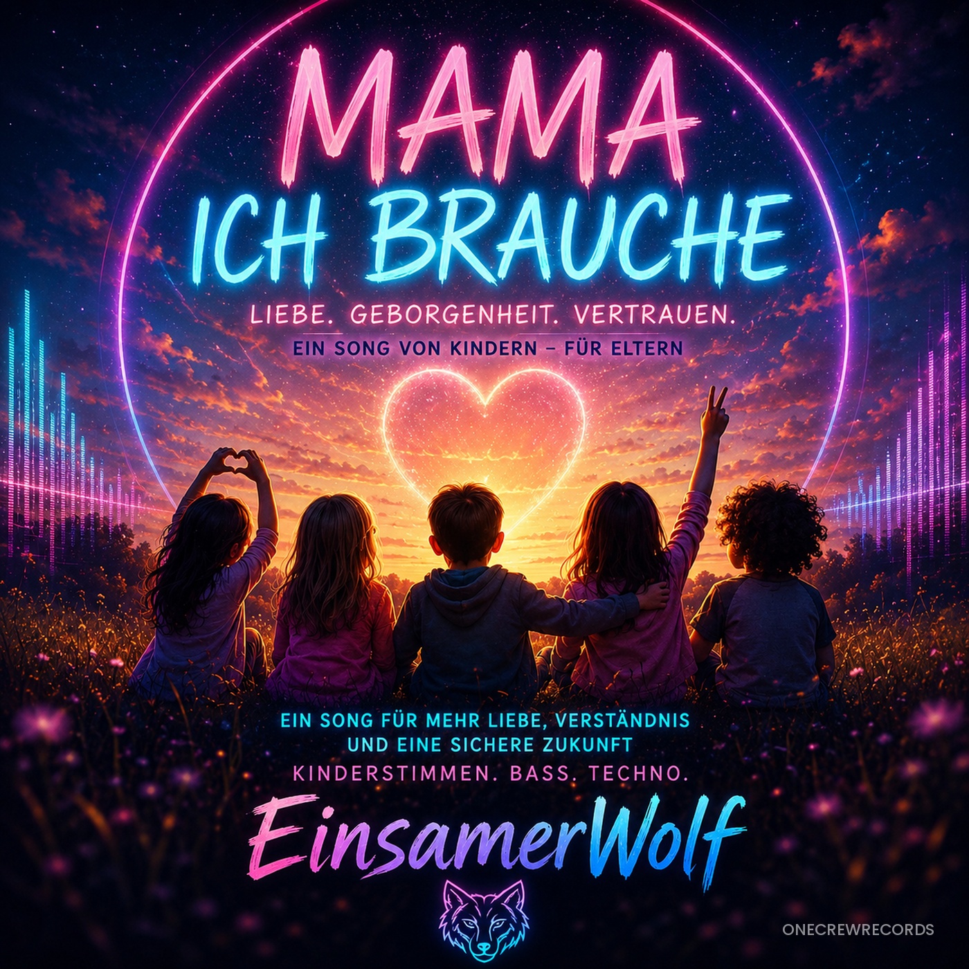 Mama ich brauche – ein Song, der unter die Haut geht