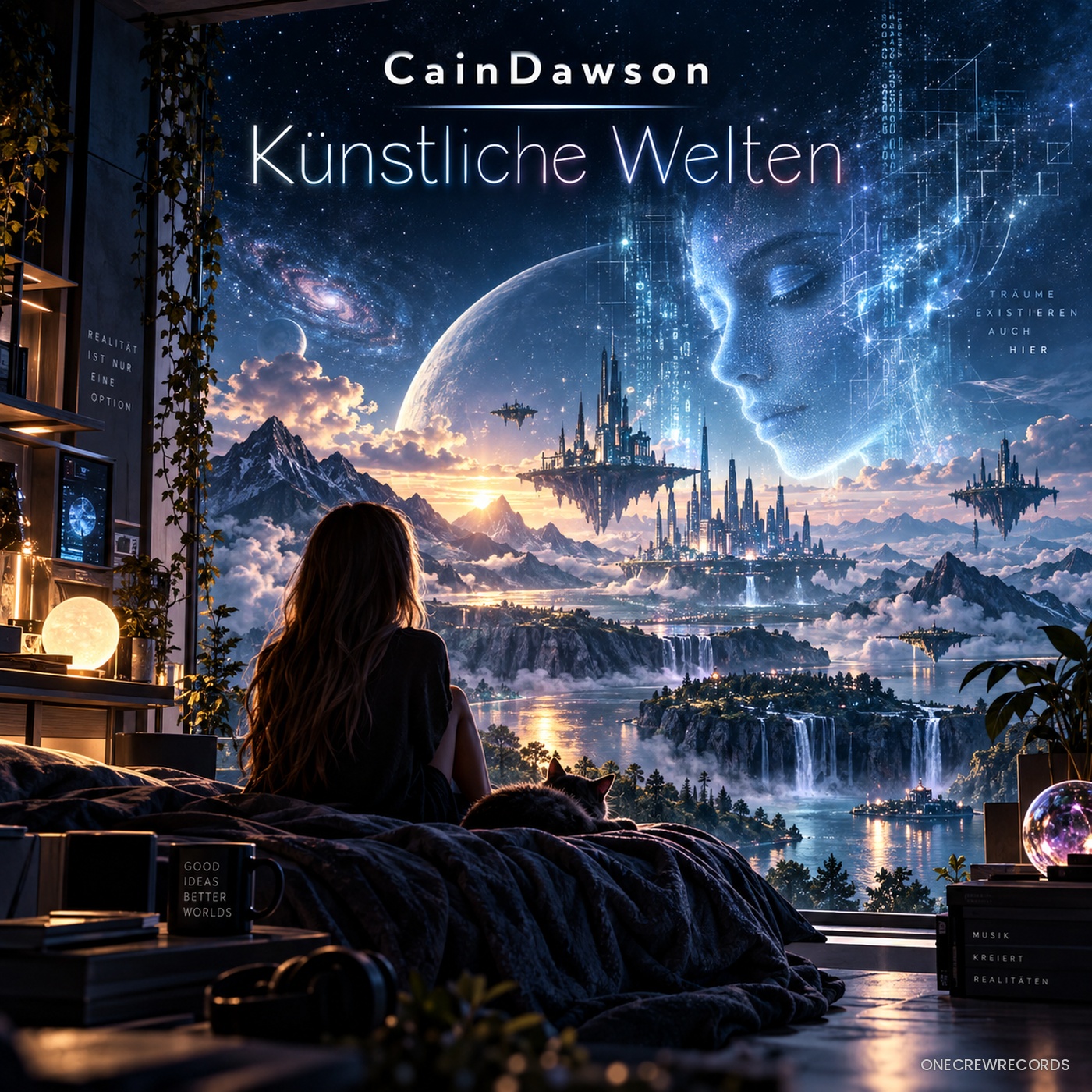 Künstliche Welten – Neuer Song von CainDawson