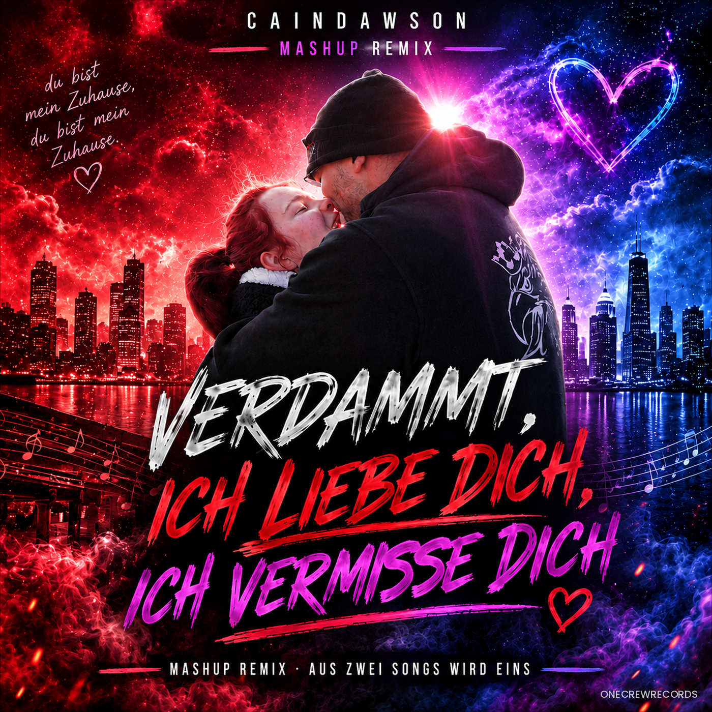 Cover Verdammt, Ich liebe und Vermisse Dich (Mashup) – ab 27.10.2026 überall