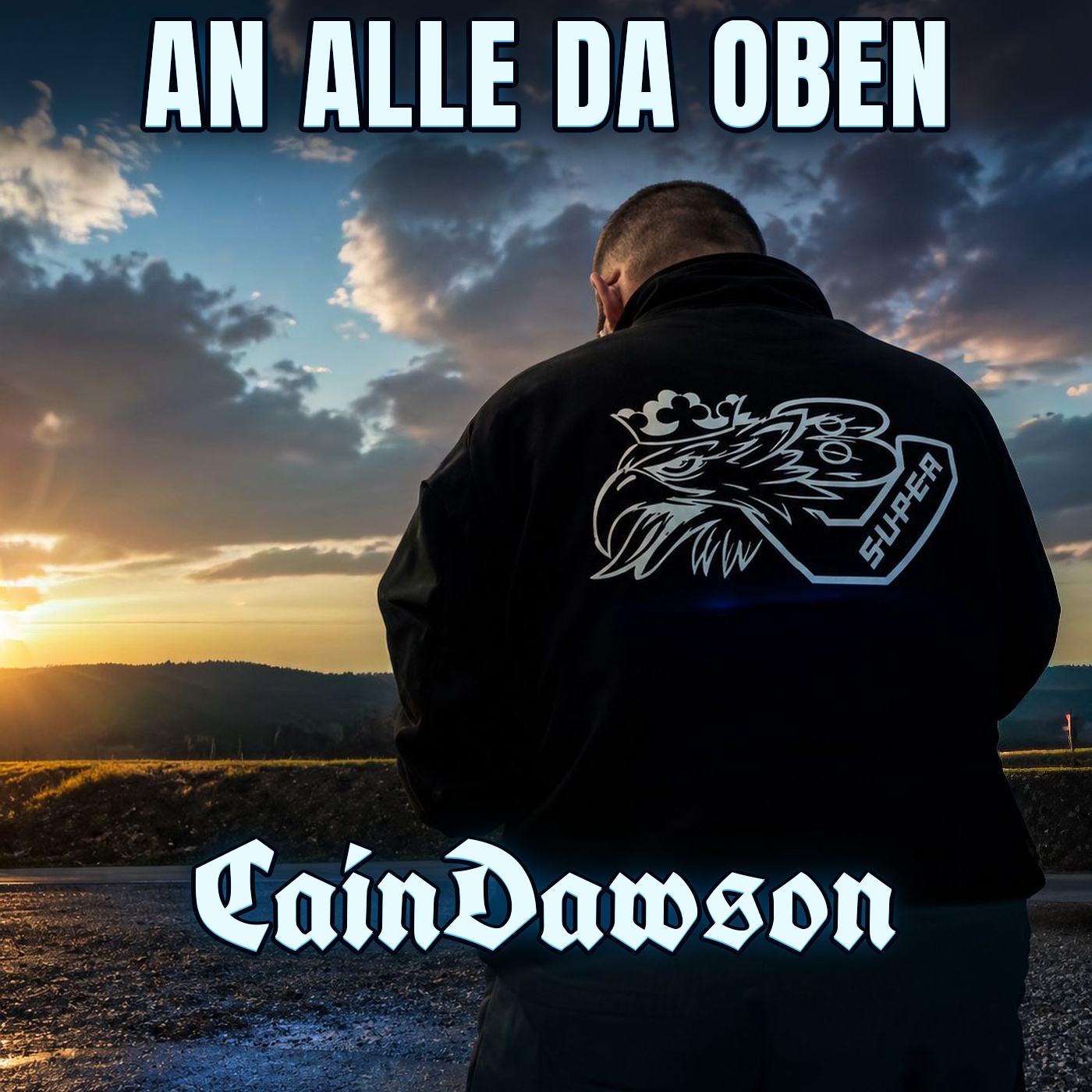 Cover An alle da Oben