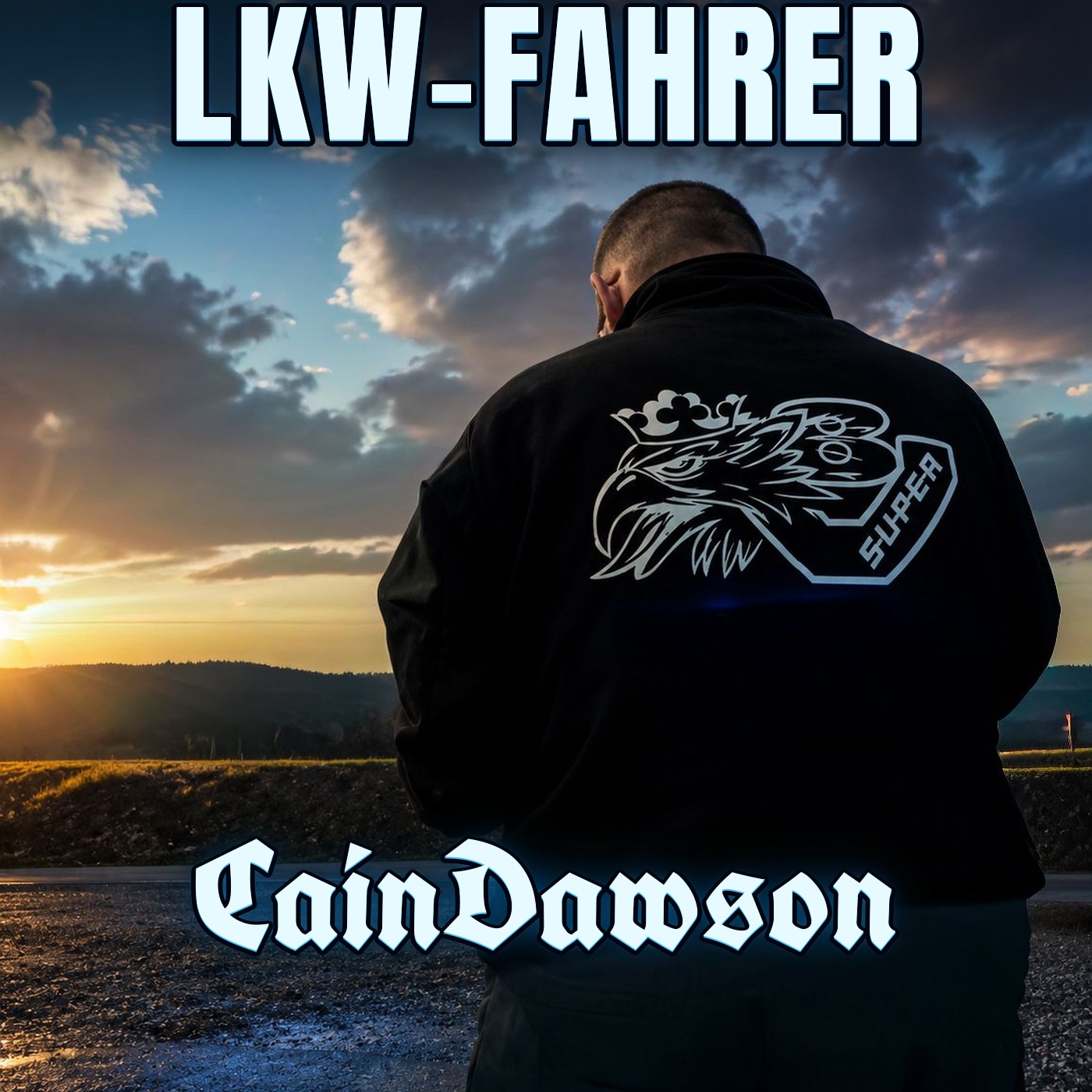 Cover LKW-Fahrer