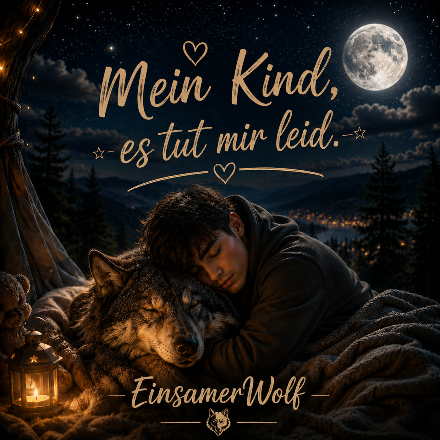 Cover Mein Kind, es tut mir Leid