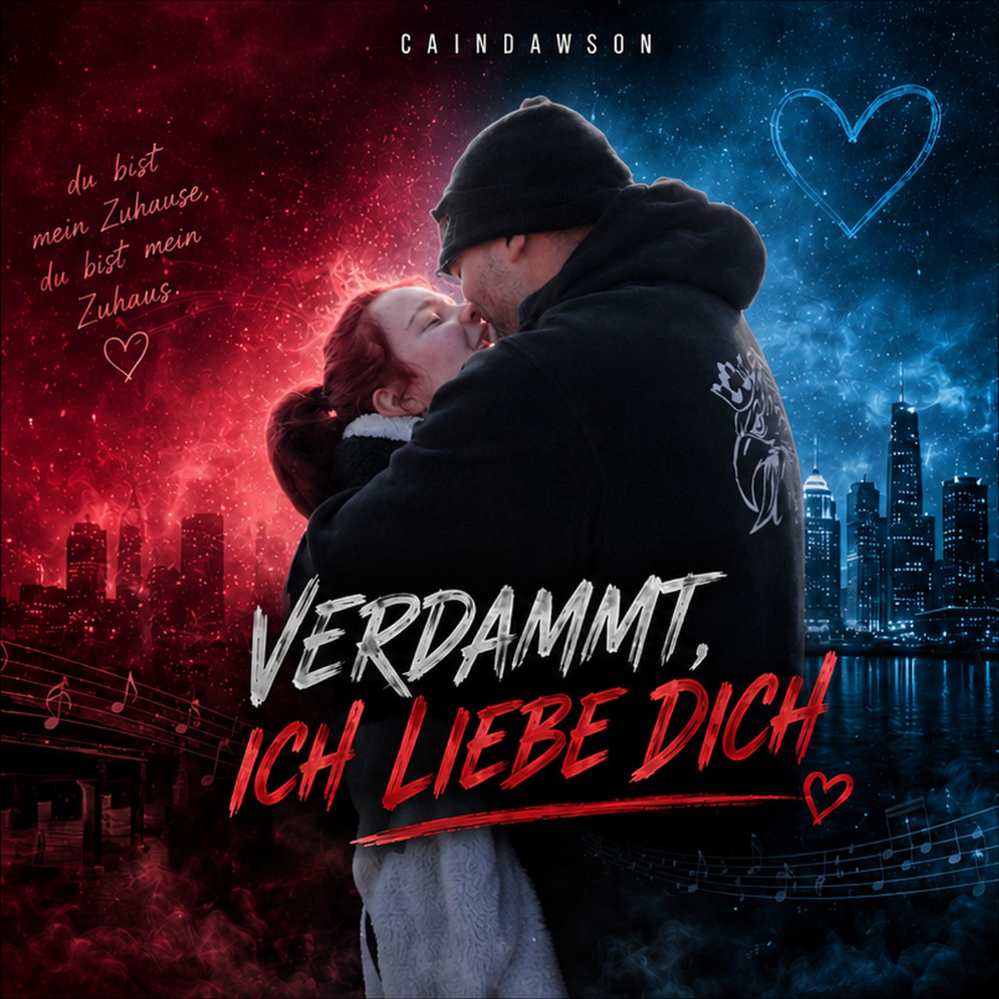 Cover Verdammt, ich liebe Dich